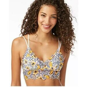 SO Strappy Lace Juniors Bralette size M